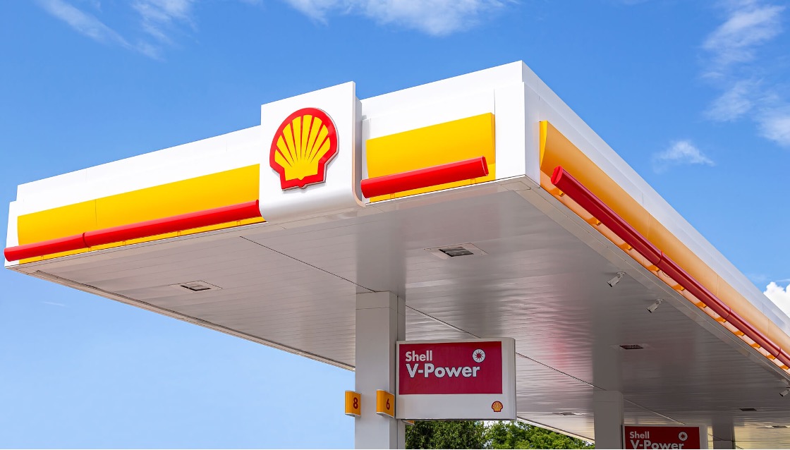 Shell Gas Station