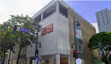 Uniqlo - C3 Annex, One Bonifacio & Greenhills