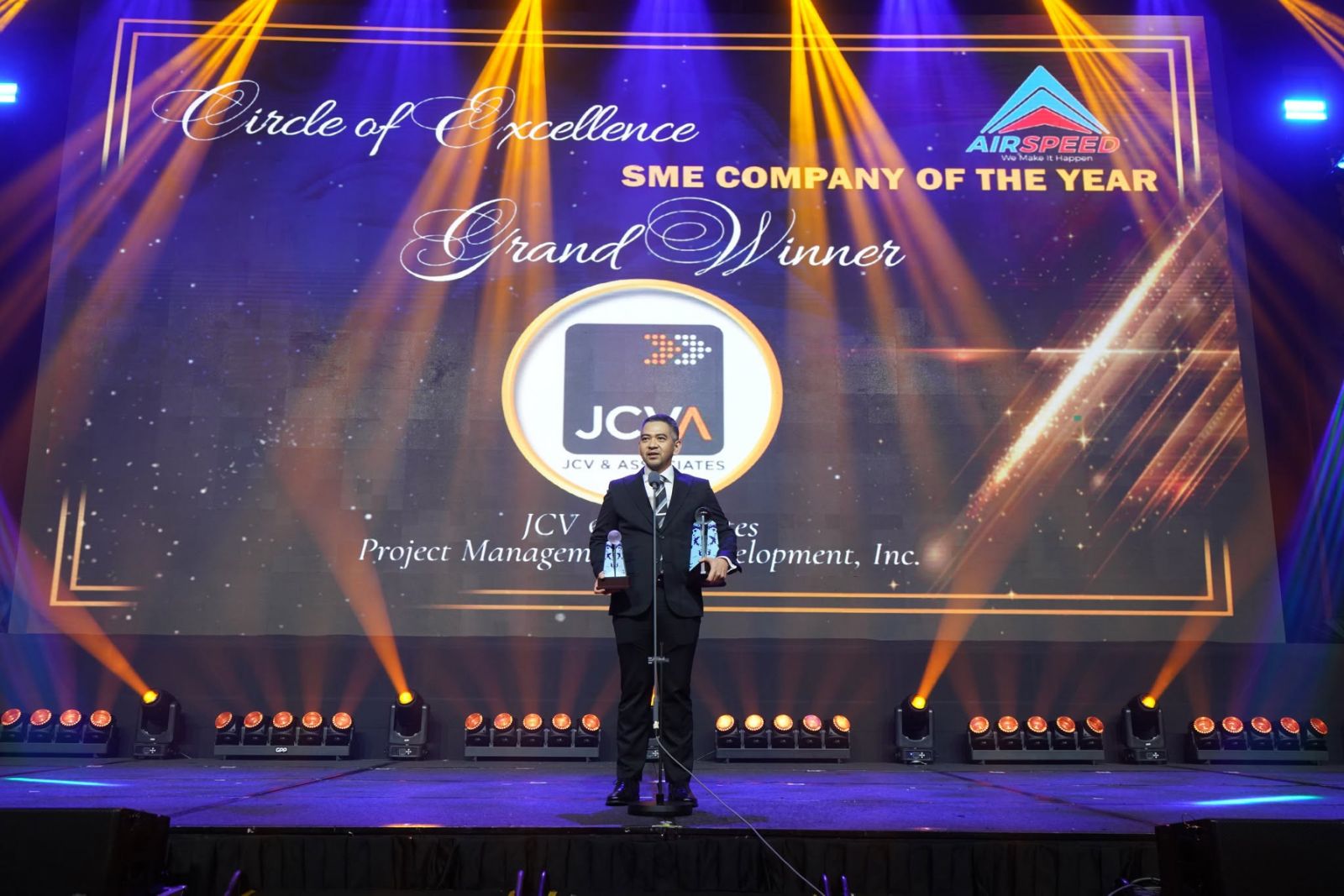 JCVA Wins SME Company of the Year as It Takes Filipino Expertise Abroad